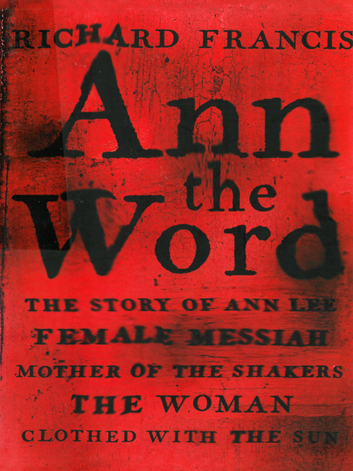 Title details for Ann the Word by Richard Francis - Available